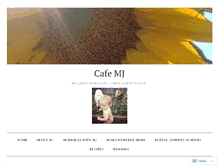 Tablet Screenshot of cafemj.org